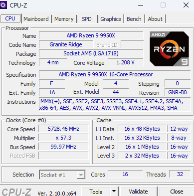 Ryzen 9500x shops